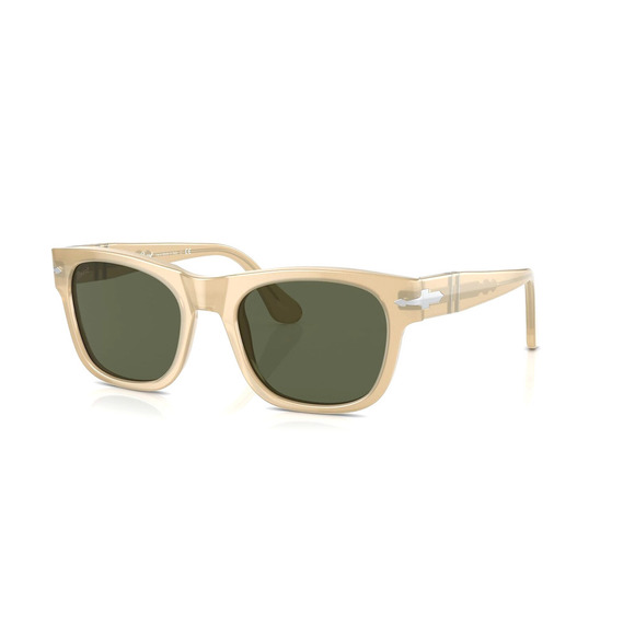 Persol Other - Persol Sunglasses 0PO3269S-116931-52 Beige Opal Frame Green Lenses